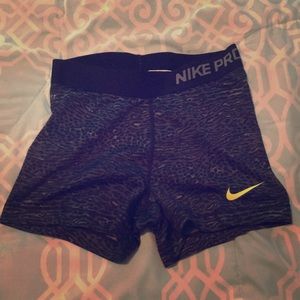 Nike pro spandex